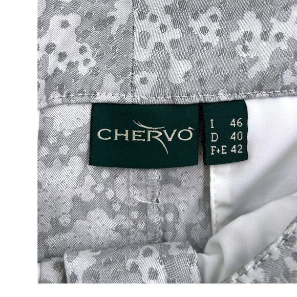 NWT Chervò 10 Skirt Italian luxury sportswear Activewear Golf Women Performance - Picture 10 of 10